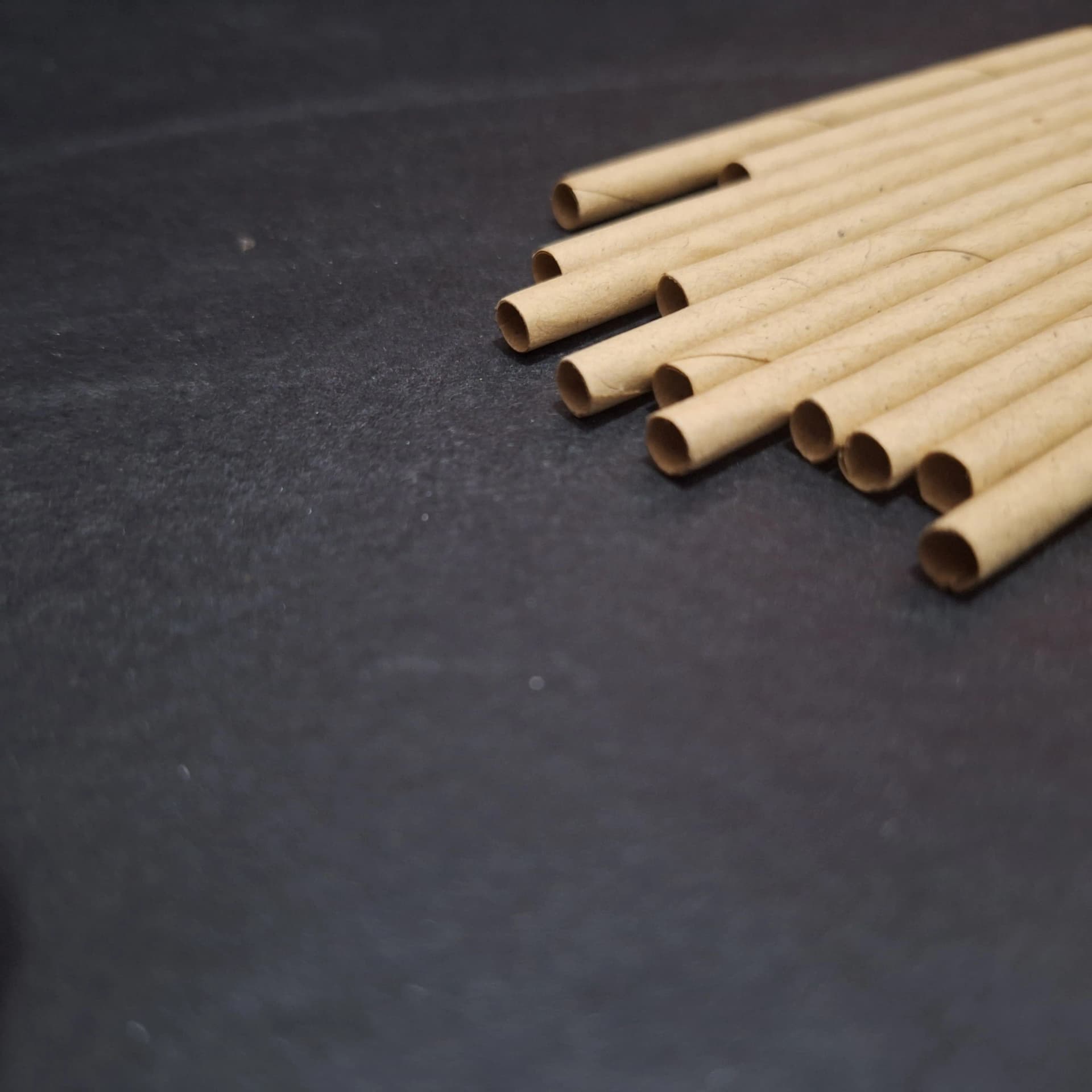 Brown kraft paper straw for pre-rolled cones